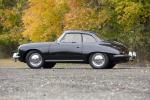 Porsche 356B 1600 Super Coupe by Karmann 1961 года